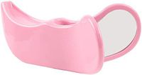 Snowmolle Pelvic Floor Muscle and Inner Thigh Exerciser, Correction Beautiful Buttocks Bladder Control Device Postpartum Rehabilitation (Pink, Free Size)