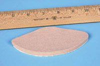 MPAD-044 Pad Felt F51 Longitudinal 1/4" 100/Pack Part# MPAD-044 by Superior Felt & Filtration,LLC Qty of 1 Pack