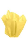 Tissue Paper Yellow 20" x 30" 120 Large Sheets Gift Wrap Wrapping Retail