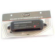 BikeMaster 2-4 Amp Intelligent Battery Charger/Maintainer