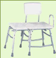 Deluxe Heavy Duty Transfer Bench With Dual Frame