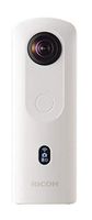 Ricoh Theta SC2 360-Degree 4K Spherical VR Camera (White) Bundle with Selfie Stick and TL-1 Tabletop Camera Stand (3 Items)