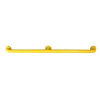 AQFS Bathroom Stairs Corridor Grab Bars Wall Safety Handle Toilet Non-Slip Elderly Handrail L140cm (White, Yellow) (Color : Yellow)