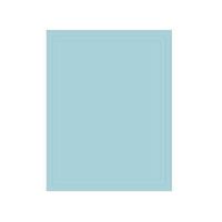 Caspari Solid Gift Enclosure Cards in Blue, 20 with Envelopes