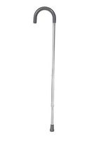 Essential Medical Supply Aluminum Adjustable Cane with Vinyl Handle, Unisex
