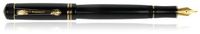 Kaweco Dia2 Black w/ Gold Broad Point Fountain Pen - KWDA2F-GB