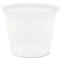 Dcc 550PC Conex Complement Portion Cups44; 5.5 oz. - Translucent