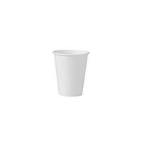 Solo 378W-2050 White 8 Ounce Paper Hot Cup - 1000 / CS