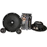 DLS RCS6.2 2-Way 6.5" 180 Watt Car Audio Stereo Component Speaker System (Pair)