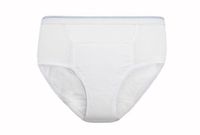 CareActive Men's Reusable Incontinence Brief, Small, 1 Count