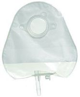 Urostomy Pouch Little Ones Sur-Fit Natura 6 " Length, Pediatric Drainable
