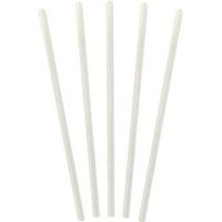 Waddington North America Jumbo Unwrapped Clear Straws, 7.75 (04-0467) Category: Unwrapped Straws
