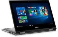 Dell i5568 15.6" FHD 2-in-1 Laptop (Intel Core i7-6500U 2.5GHz Processor, 8 GB RAM, 1 TB HDD, Windows 10) Gray