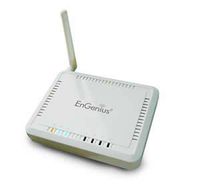 EnGenius ESR-1221 EXT High Power Wireless G Router IEEE 802.3/3u, IEEE 802.11b/g