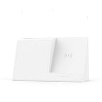 Malltop Consumer Electronics, 3 in 1 Pen Container Qi Stand Wireless Fast Charger Multi-Function Desktop