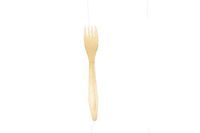 VerTerra Compostable Wooden Forks | Elegant, Very Durable Disposable Wedding and Party Cutlery | 100% Biodegradable | Sustainable | 1000 COUNT