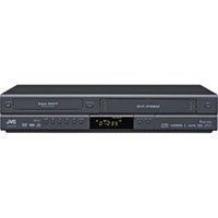 JVC DRMV79B Tunerless 1080p Upconverting DVD Recorder VCR Combo