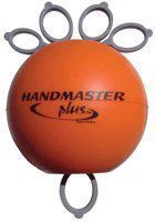 Handmaster PlusTM - Orange - Firm for Strength Training by Handmaster
