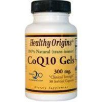 Healthy Origins Coq10 300mg Clin Str 60 sgel , Pack of 6