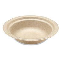 Bridge-Gate Natural white Bowl, 12 oz. (BGW-12B) Category: 125Paper Bowls