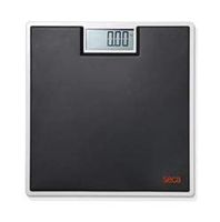 seca Seca Clara Electronic Flat Scale with Rubber Mat