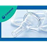 10 -Pack Condom Catheter 28mm MEDIUM Coloplast Freedom Clear Adhesive, Item #5200
