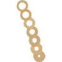 MicroDerm Plus Precut Washer 7/8" (Box of 30)