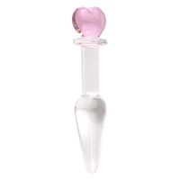 WENWING Transparent Glass Massager Waterproof Amal Plug Shower Enema Beaded B'ut.t Pùg Pocket Massager Trainer Sxx Toys Trainer