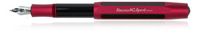 Kaweco AC Sport Carbon Red Limited Edition Broad Point Fountain Pen - KWAFAC-RD-B