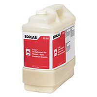ECOLAB 6101848 Tri-Star Laundry Detergent Plus - One (1) 2.5 Gallon Resealable Bottle per Order