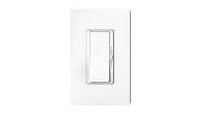 Lutron DVCL-153PH-WH Diva CFL/LED Clam Cad White