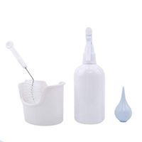 ZALING Ear Irrigation Ear Washer Bottles System for Ear Cleaning Tools Set