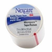 Nexcare First Aid Tape, Micropore Paper, 2 in. x 360 in.