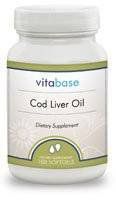 Cod Liver Oil EFA (650 mg) 100 softgels - 4 Pack