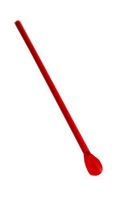 Perfect Stix Concession Spoon Straw, Unwrapped, 10" Length, Red (Pack of 300)