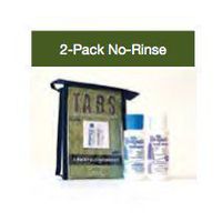No Rinse 2 Pack Travel Set