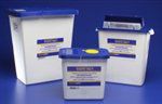 Kendall Multi Purpose Sharps Container Pharmasafety 1 Piece 18 Gallon