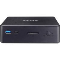 Shuttle XPC nano NC02U3 - Barebone - mini PC - 1 x Core i3 6100U / 2.3 GHz ULV - HD Graphics 520 - GigE - WLAN: 802.11b/g/n
