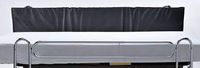 Bed Rail Pad - Fits over the side rails of the hospital bed and straps. Sold in pairs.
