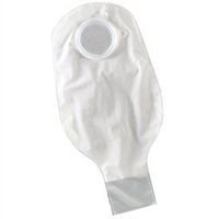 ConvaTec 4015-14 SUR-FIT Natura® 12 in. Drainable Pouch w/ 1-Sided Comfort Panel - Transparent (10/Pack)