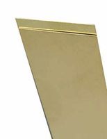 K&s 247 Metal Brass Strip 12"x.064x3/4" (Pack of 3)
