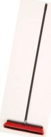 Laitner Brush Company 260 24" Indoor & Outdoor Push Broom With 60" Metal Handle