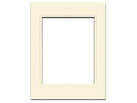 PA Framing, Double Layer Mat, 11 x 14 inches - Cream Core Ivory and Ivory Inner