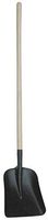 Square Point Shovel, 48 in.Handle, 16 ga.