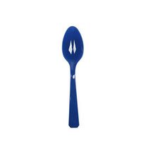 Amscan International 552288-74 Spoon Cutlery Set, Flag Blue