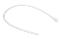 Silicone Colon Tube- 16" x 18FR- Perfect for Coffee Enemas! Re-useable and Can Be Re-Sterilized - Free Connector Included