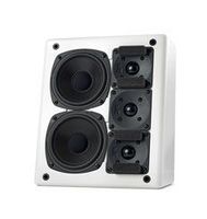 M&K Sound MP150II-L-WHT Wall Mounted Loudspeaker - White