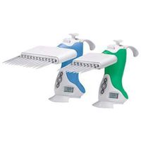 VistaLab Ovation Ovation 8-Channel Adjustable Electronic Pipettor; 25-1250 uL/Right