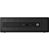 HP 600 G1 Business Desktop Computer Tower (Intel Core i3-4130, 4GB Ram, 500GB HDD, Dual Monitor Support VGA + HDMI, WiFi) Win 7 Pro with CD (Certified Refurbished)