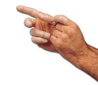 4404 L Cot Finger Nitrile PF Large 144/Box Part# 4404 L by Tech-Med Services, Inc Qty of 1 Box